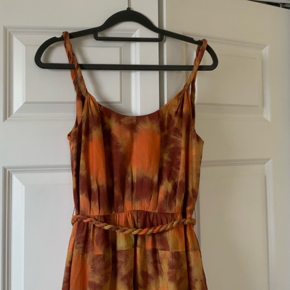 Ulla Johnson Valentina Braided Tie-Belt Midi Dress - Picture 8 of 16